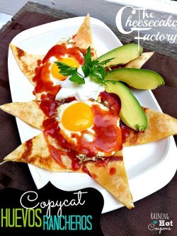 Copycat Cheesecake Factory Huevos Rancheros
