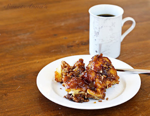 Homemade Pumpkin Spice Caramel Pecan Rolls