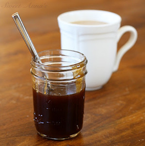 Copycat Starbucks Pumpkin Spice Sauce