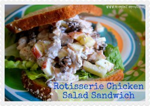 3 Step Rotisserie Chicken Salad