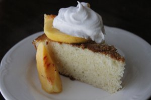 Old-Fashioned Skillet Cake