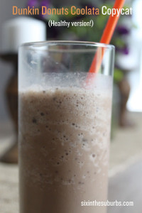 Copycat Dunkin Donuts Coffee Coolata