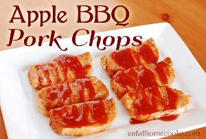 Apple BBQ Pork Chops