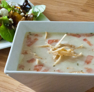 Copycat Rumbi's Bahama Mama Tortilla Soup