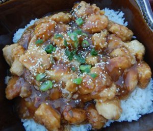 Homemade Panda Express Orange Chicken