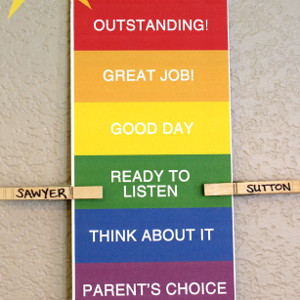 Printable Behavior Chart
