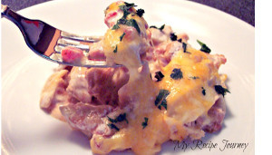 Scattered Chicken Tortilla Casserole