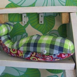 Plaid Whale Plushie Plaid Whale Plushie