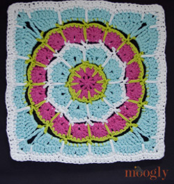 Juicy Mandala Square