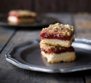Strawberry Crumb Bars