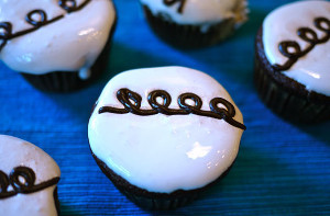 Homemade Healthy Hostess Cupcakes