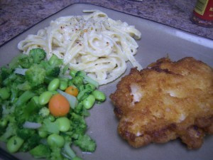 Copycat Olive Garden Parmesan Crusted Chicken