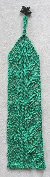 Lace Waves Bookmark