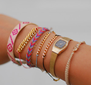 Charming Chain Bracelets
