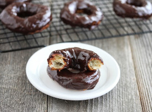 Homemade Cronuts