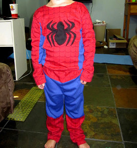 Spider Man Costume Diy Allfreeholidaycrafts Com