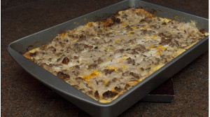 Grandma's Christmas Morning Egg Casserole