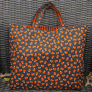 Reversible Trick or Treat Bag