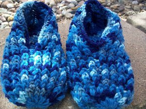 phentex slippers crochet pattern free