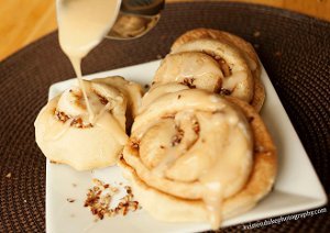 Tempting Homemade Cinnamon Rolls
