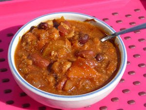Sweet Potato Squash Chili