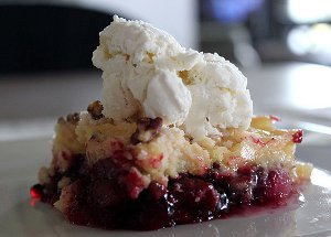 Hubby's Favorite Dump Cake