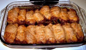 Unexpected Apple Cobbler