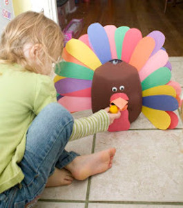 Feed the Turkey Word Game