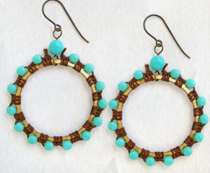 Sunbeam Earrings