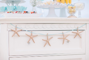 Starfish Bunting Banner