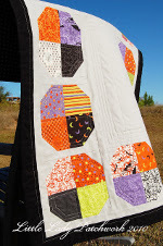 Spook-Tacular Night Part 2: Constructing the Quilt