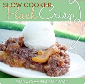 Two-Hour Peach Crisp