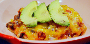 Gluten Free Mexican Tortilla Casserole