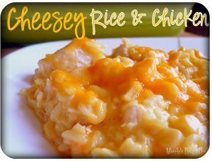 Cheese, Corn, and Chicken Casserole