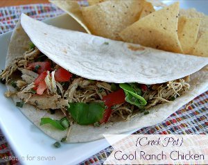 Slow Cooker Cool Ranch Chicken