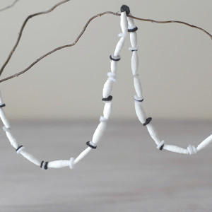 paper bead garland