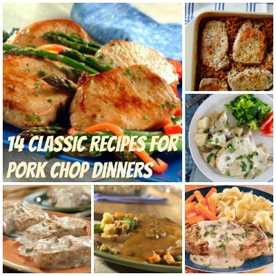 14 Classic Recipes for Pork Chop Dinners