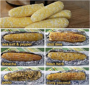 Corn on the Cob Six Ways