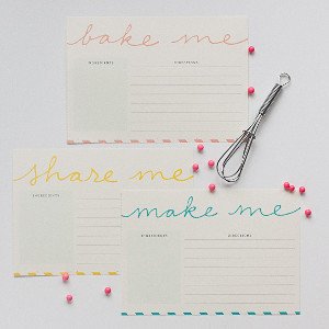 Free Recipe Card Printables Free Recipe Card Printables