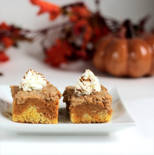 Pumpkin Pudding Cake