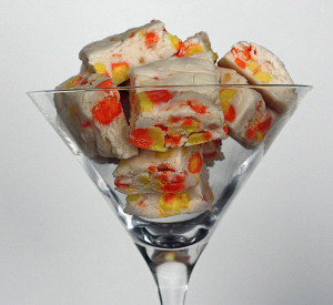 Loaded Candy Corn Fudge