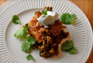 Beef Doritos Casserole