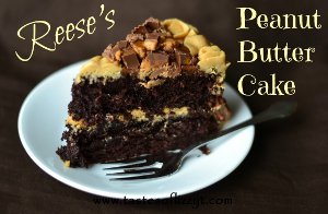 Reese's Peanut Butter Cake