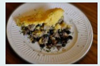 Black Eyed Pea Cornbread