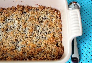 Sweet Potato Cranberry Casserole