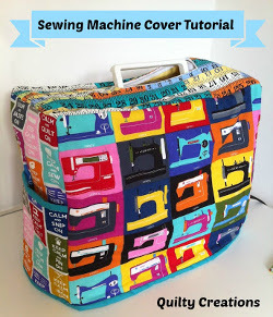 Pop Art Sewing Machine Cover