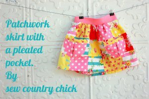 Iitsy Bitsy Cutie Patchwork Skirt