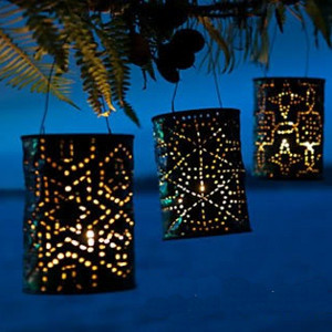 Tin Can Luminaries