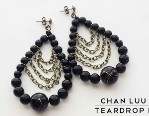 Chan Luu Teardrop Earrings