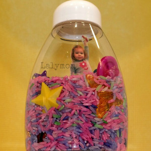 Personalized I Spy Bottle